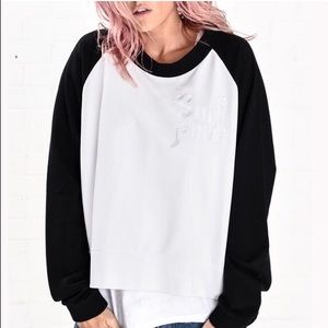 One Teaspoon Surf Punk Lounge Top